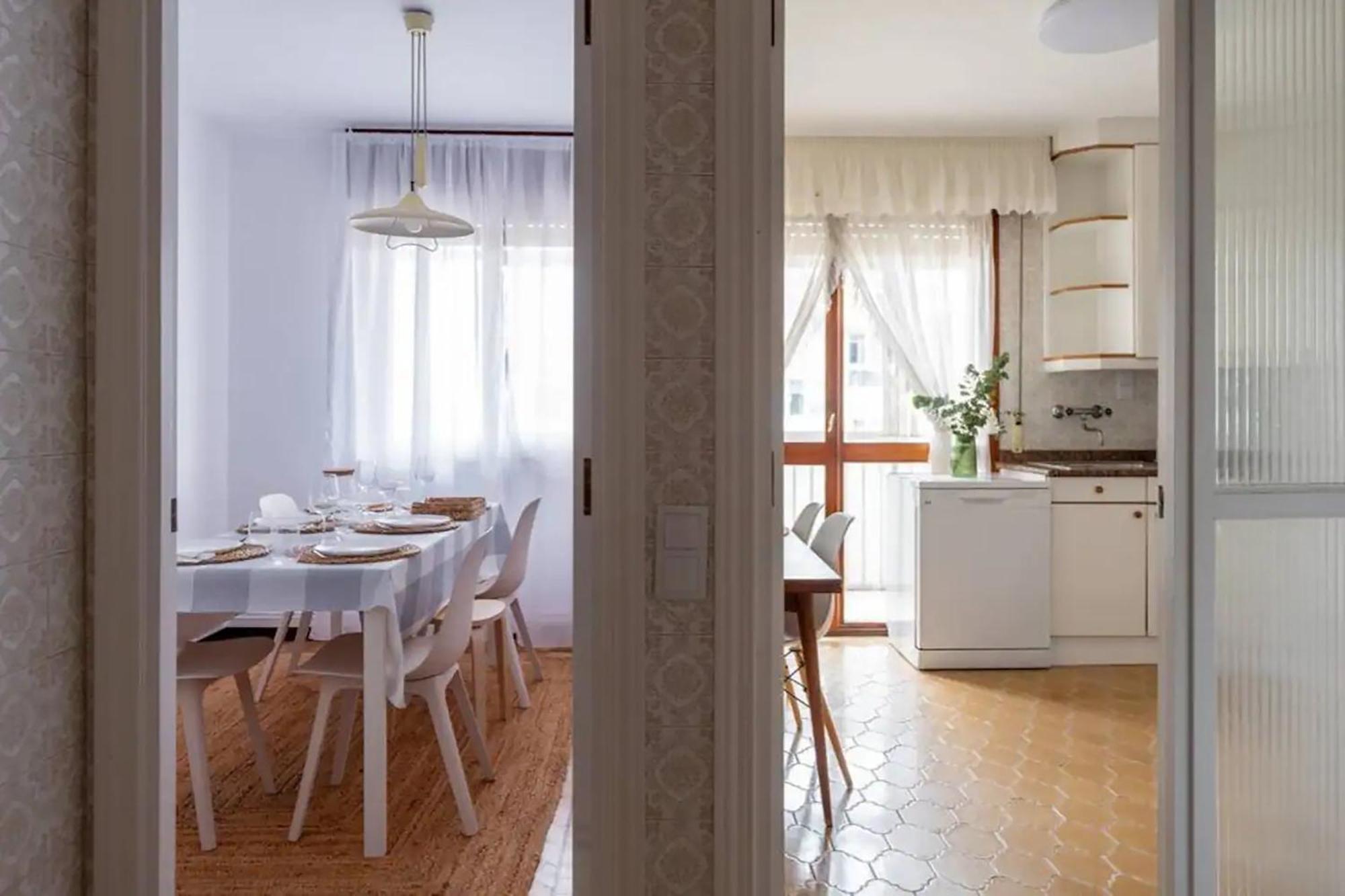 Apartamento En Alto Miranda Con Parking Apartman Santender Kültér fotó
