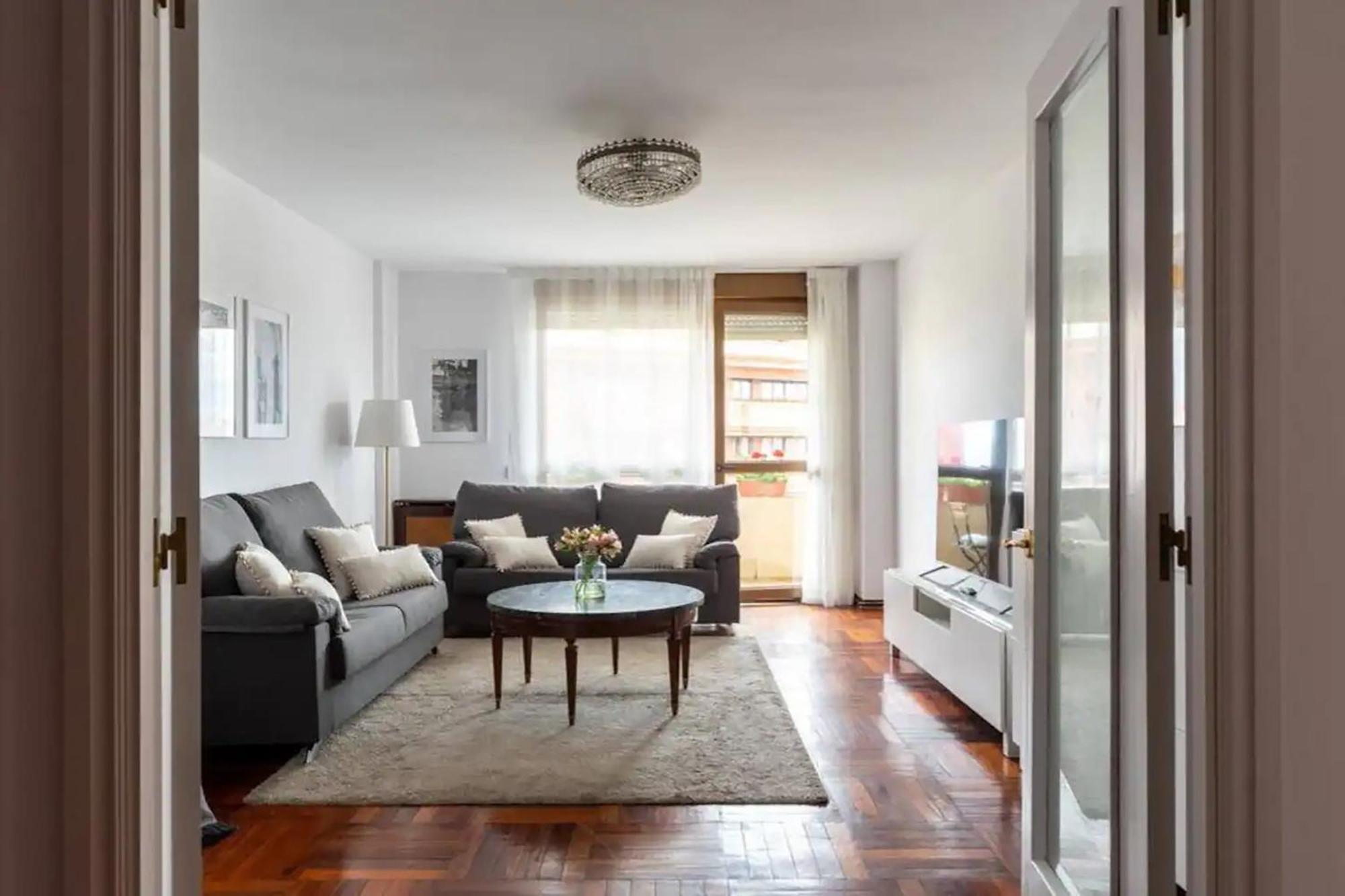 Apartamento En Alto Miranda Con Parking Apartman Santender Kültér fotó